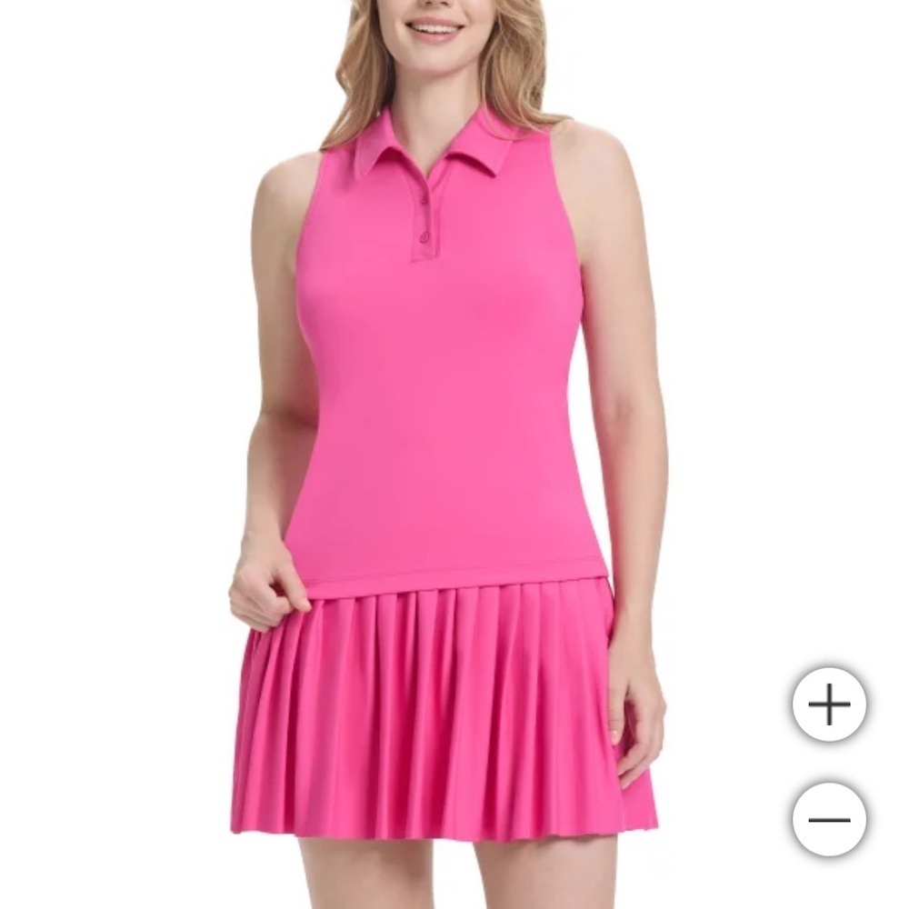 Tretorn Women's‎ Sleeveless Polo Top tennis built in bra